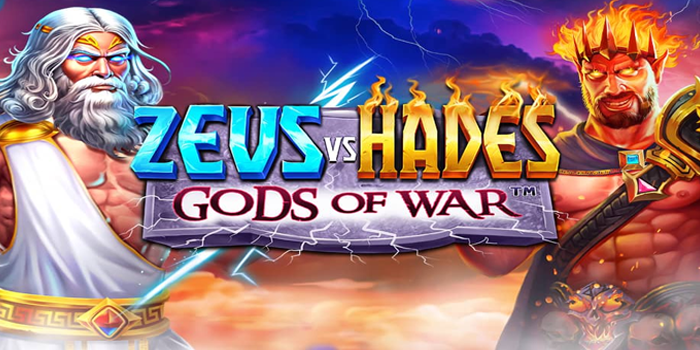 Rahasia Maxwin Slot Zeus Vs Hades Gods Of War Dengan Pola