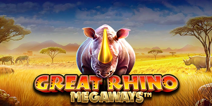 Cara Menggapai Jackpot Slot Great Rhino Megaways Pakai Kombinasi RTP