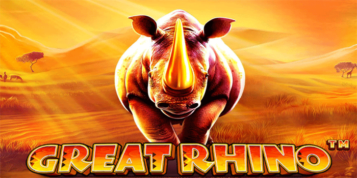 Strategi Gacor Menang Cepat Slot Great Rhino